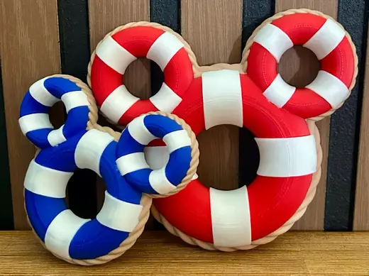 Disney Cruise Line Life Raft Magnet