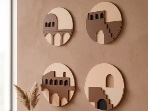 Terra Wall Decor
