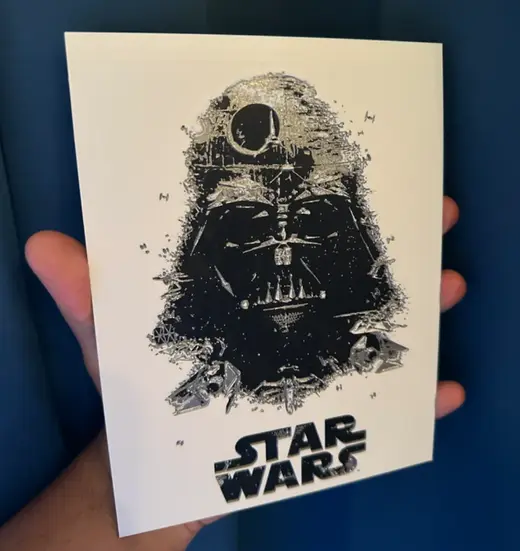 Darth Vader - Star Wars - Hueforge