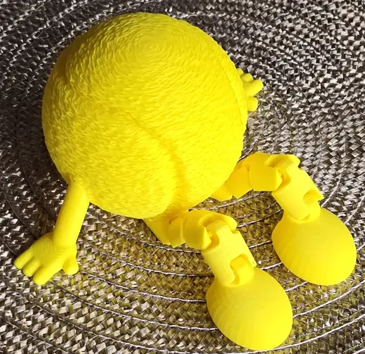 Tennis Ball with Flexi Legs
