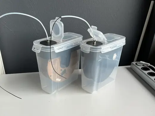The ultimate 4l Filamentbox perfect for TPU