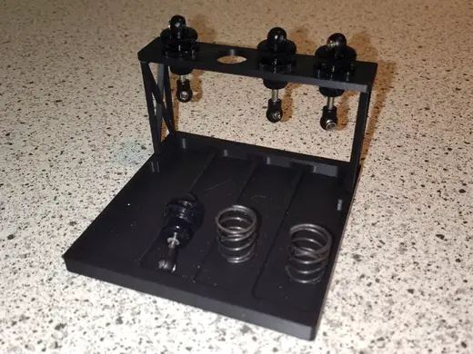 shock stand for rc 1/10 touring car