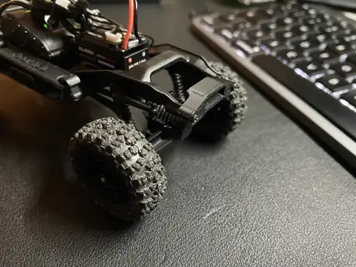 SCX30 Karosserie Halter Hinten Jeep + Coyote Body