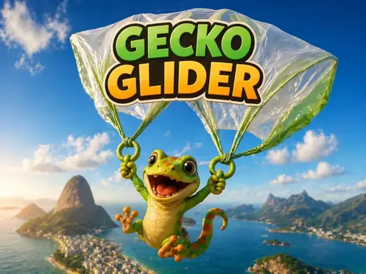 Gecko Glider – Der kleine Held mit großer Mission
