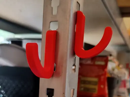 Utility Hook for Metal Shelving - Garage Storage