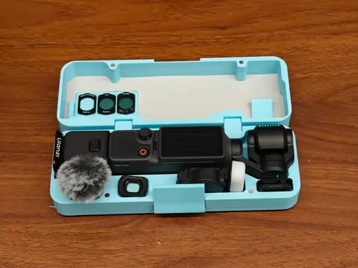 DJI POCKET4 CASE with Ulanzi(大疆Pocket4保护壳-优蓝子支架版)
