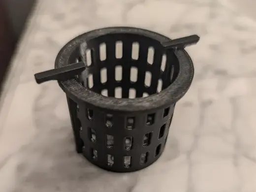 Linear Drain Basket - Hair and Debris Strainer