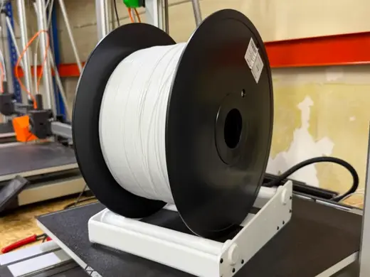Big Spool Holder on bearings for 5Kg spools