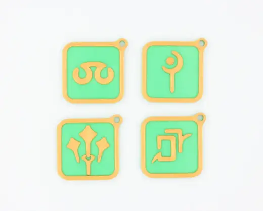 FFXIV Healer Jobs insignia