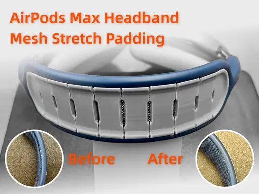 AirPods Max Headband Mesh Stretch Padding/Filling