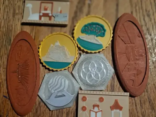 WDW Appreciation Challenge Coins