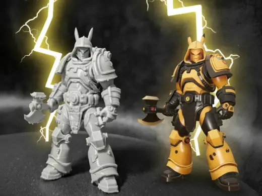 PIKACHU SPACE MARINE