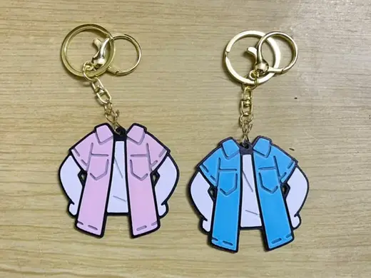 Clothes Keychain #1: Casual Shirt