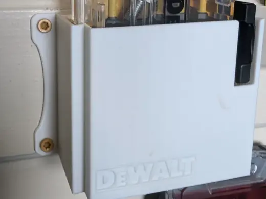 DeWALT DWAMF30 Tough Case + Mounting Bracket
