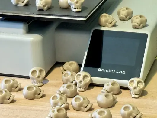 Tiny Cute Skulls