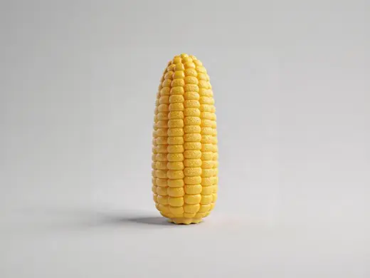 玉米-蔬菜微缩食玩系列-儿童过家家涂色玩具