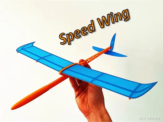 Cumulus 400 Speed Wing — Fast print, easy assembly
