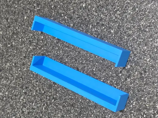 Customisable parametric vice or clamp soft jaws