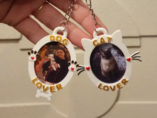 Chaveiro Cat/Dog Lover