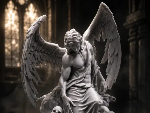 LUCIFER’S LAMENT, Fallen Angel Light Edition