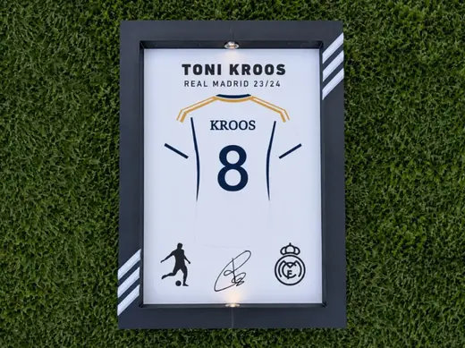 Iconic Jerseys #08: Toni Kroos Real Madrid 23/24
