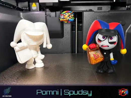 Pomni (Spudsy's) Figur | TADC
