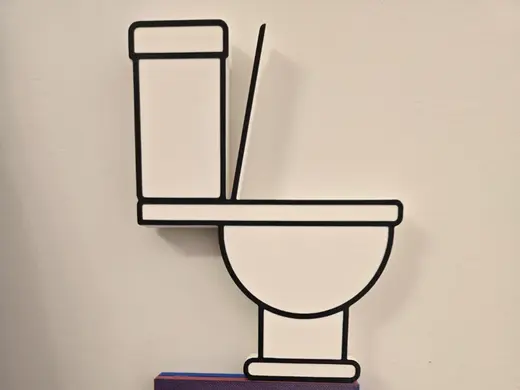 Potty Training Piggy Bank