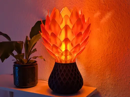 Verdantia - A Nature-Inspired Lamp - Easy To Build