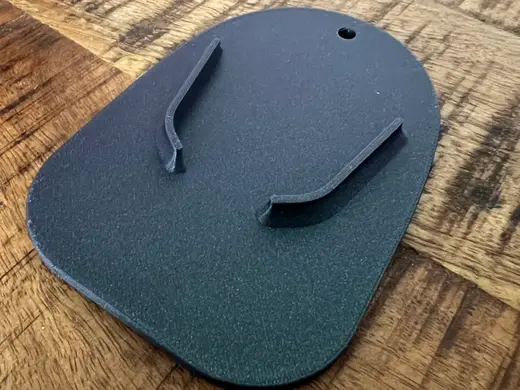 Motorcycle Kickstand Pad