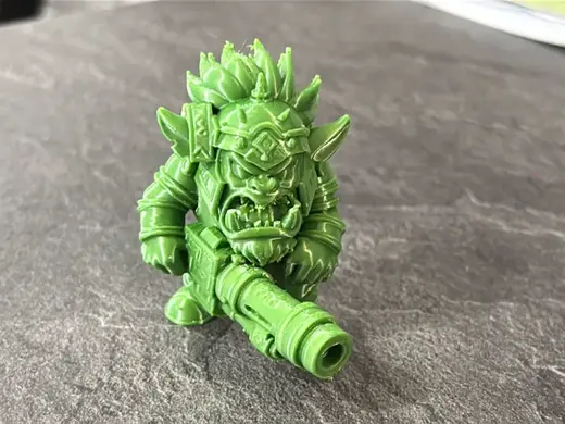 Chibis United: Space orc Gunner