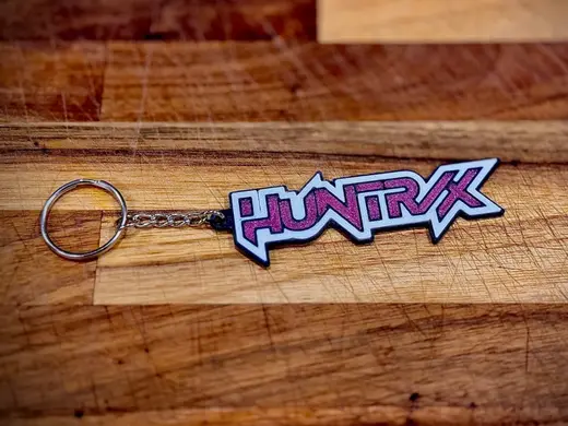 K-Pop Demon Hunter (Huntrix) Keychain