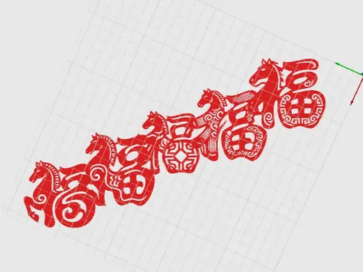 五福临门