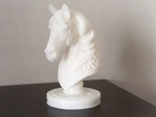 Horse Head Sculpture