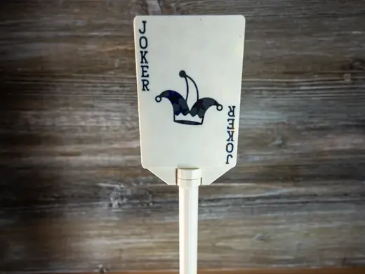 Tap to Pay Credit Card Gambling Wand