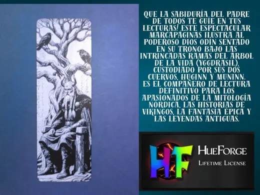 Bookmark Odin Allfather