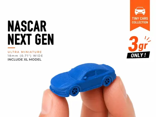 Tiny NASCAR Next Gen - Mini Cars Series