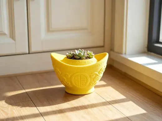 金元宝多肉植物花盆