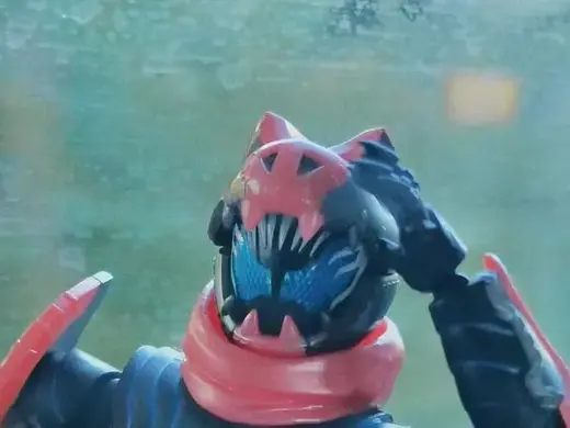 假面骑士猪咪头盔