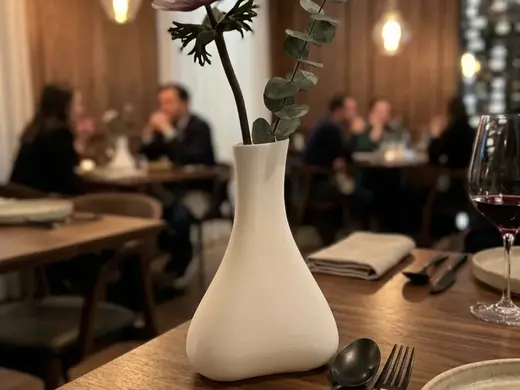 The Serenity Bud Vase | Minimalist Geometry