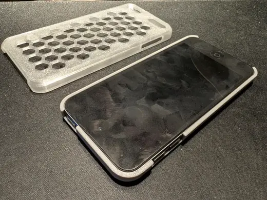 iPodTouch 6th/7th Gen A1574 Lite case Remix PETG