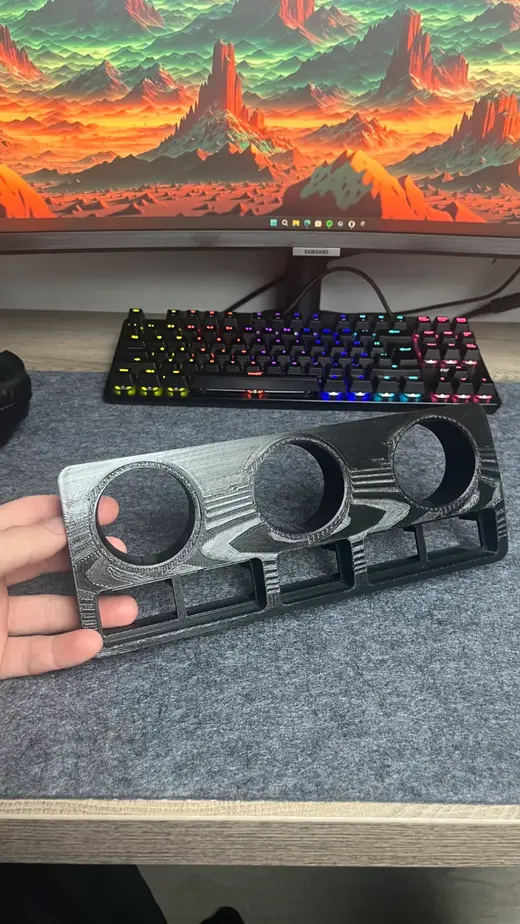 Golf 4 IV/Bora gauge holder