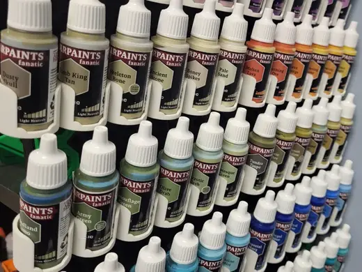 Multiboard/HSW Offset 26mm Paint Rack - 6 bottles