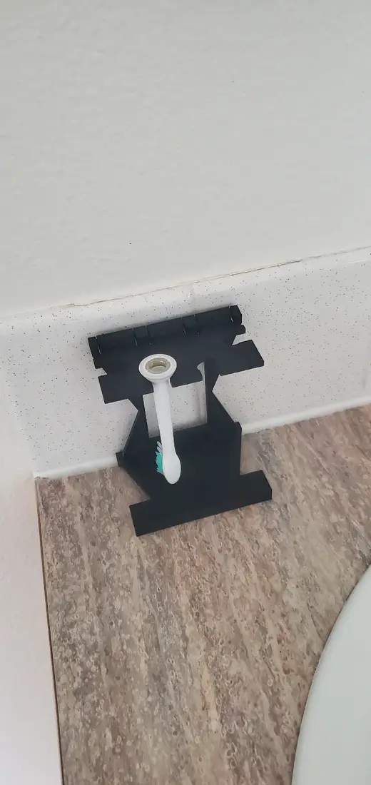 traveller 4 tooth brush head holder