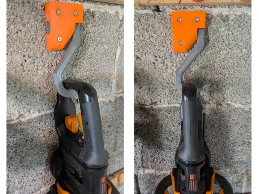 Worx WG284 Wandhalterung Heckenschere,Gartengeräte