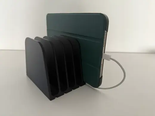 Tablet Stand with Cable Management