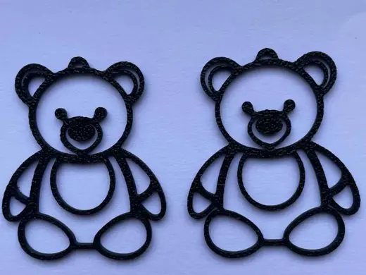 Baby Bear Earrings