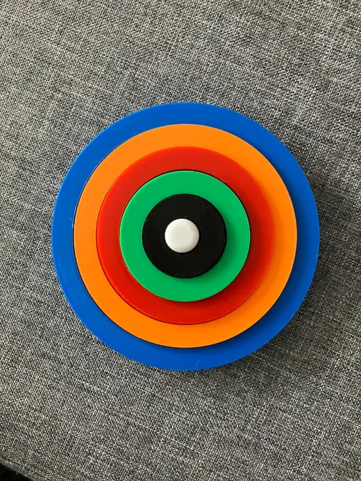 Montessori Circle in Circle game