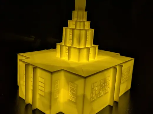 Idaho Falls Idaho. LDS Temple