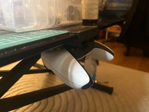 PS5 Controller table hanger