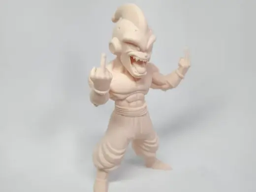 Action figure Majin boo - Dragon ball Z